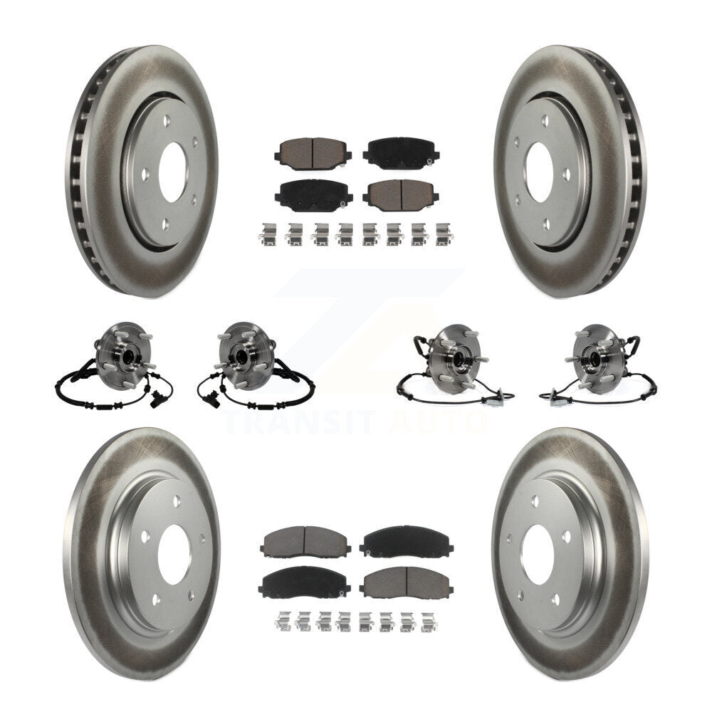 Wheel Bearing Hub Assembly Kit-KBB-120825 - Kit.bestparts.ca