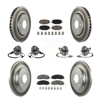 Wheel Bearing Hub Assembly Kit-KBB-120825 - Kit.bestparts.ca