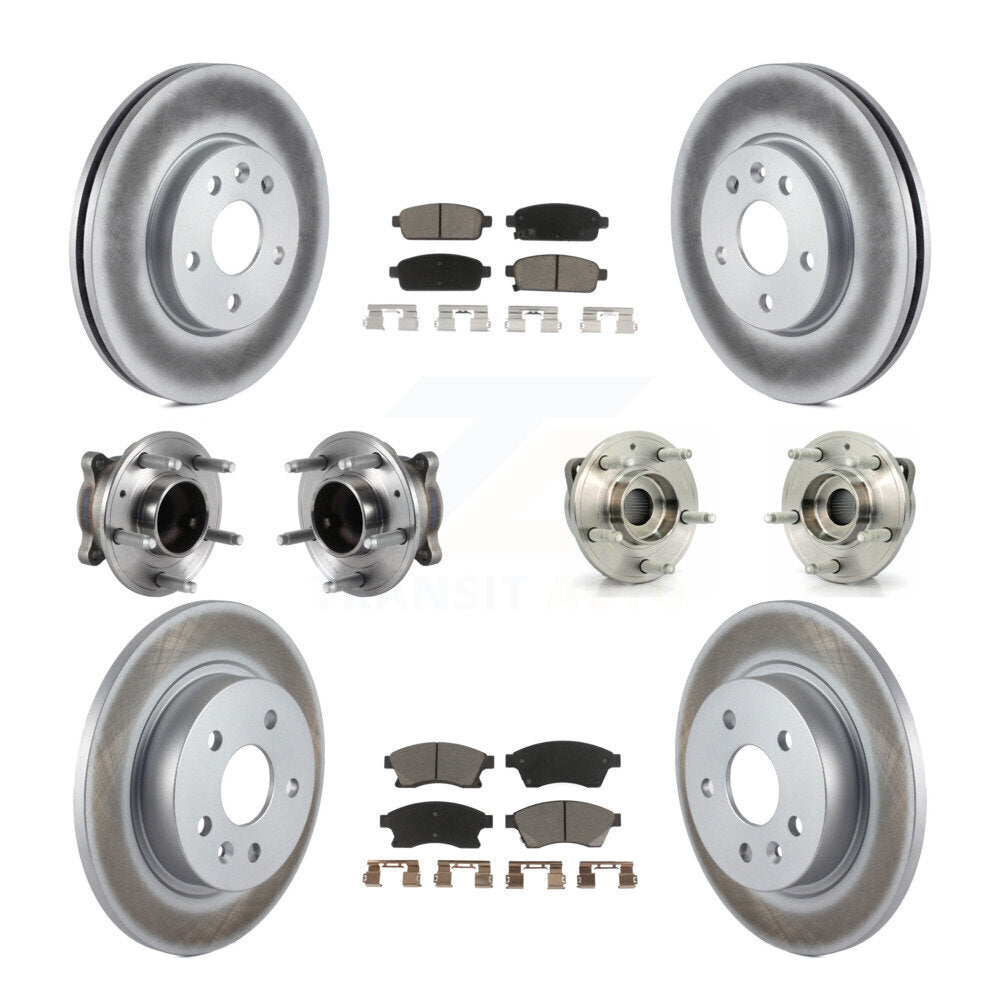 Wheel Bearing Hub Assembly Kit-KBB-120830 - Kit.bestparts.ca