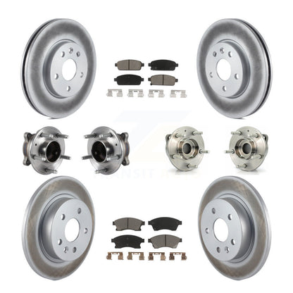 Wheel Bearing Hub Assembly Kit-KBB-120830 - Kit.bestparts.ca