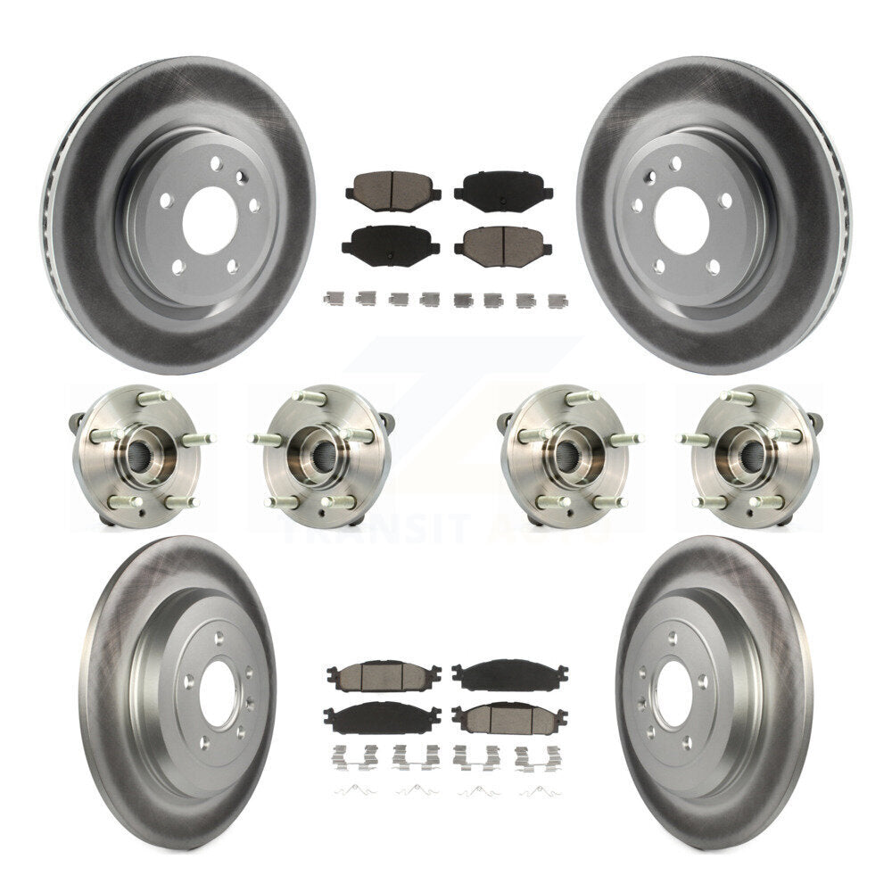 Wheel Bearing Hub Assembly Kit-KBB-120832 - Kit.bestparts.ca