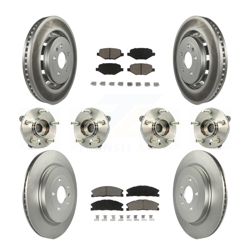 Wheel Bearing Hub Assembly Kit-KBB-120833 - Kit.bestparts.ca Kit.bestparts.ca
