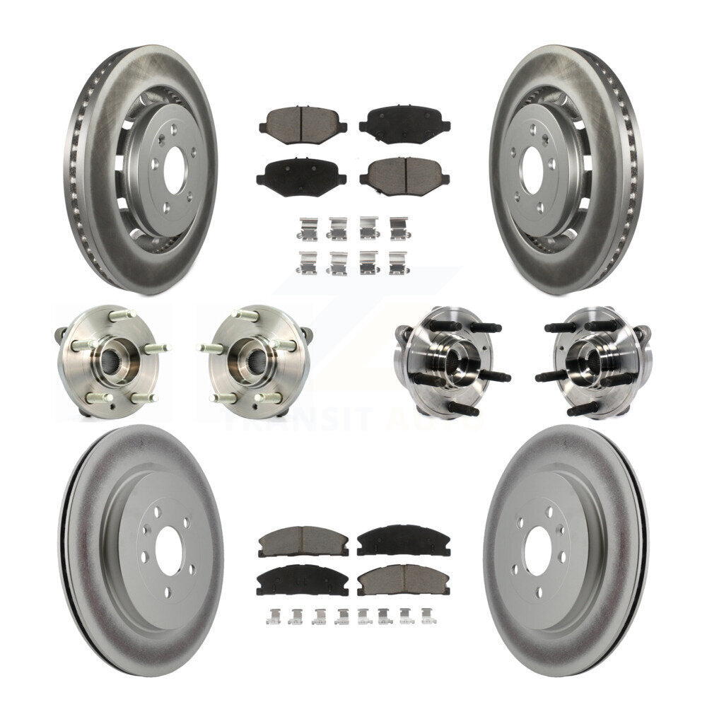 Wheel Bearing Hub Assembly Kit-KBB-120834 - Kit.bestparts.ca