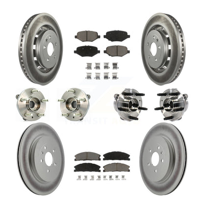Wheel Bearing Hub Assembly Kit-KBB-120834 - Kit.bestparts.ca