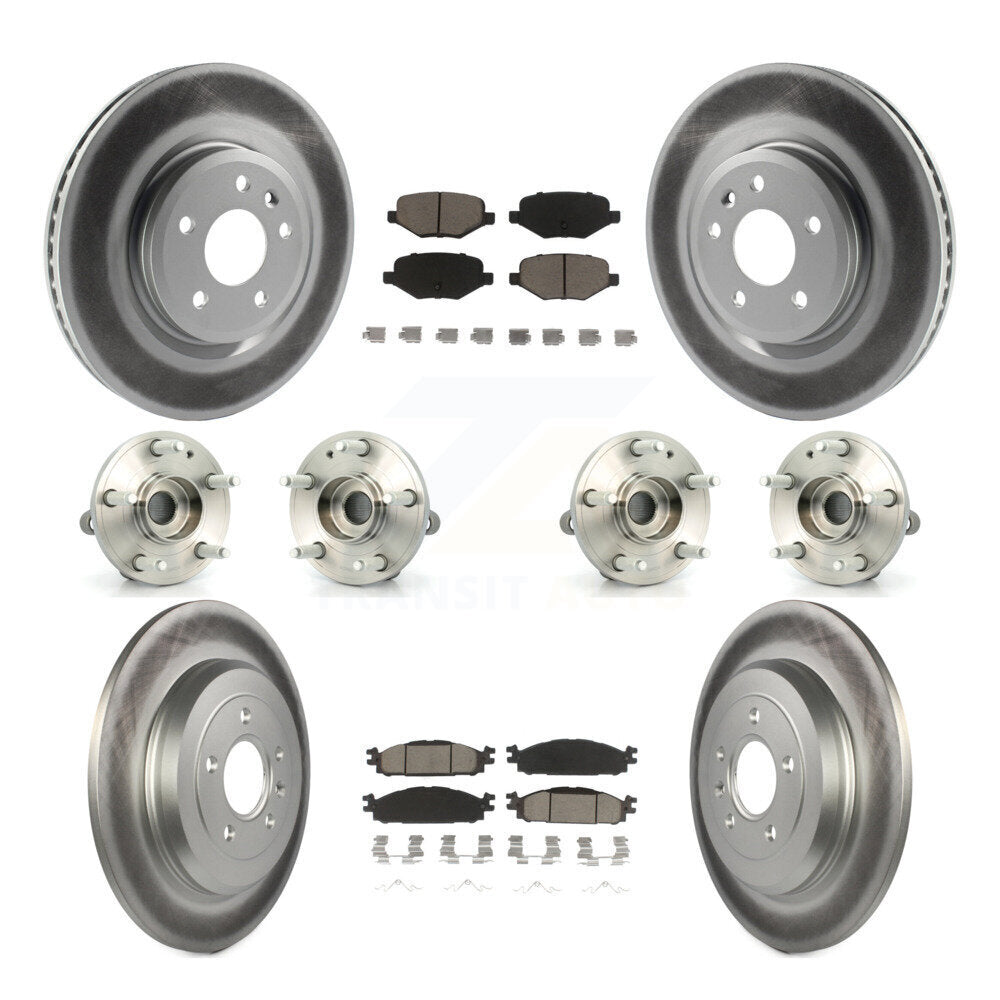 Wheel Bearing Hub Assembly Kit-KBB-120835 - Kit.bestparts.ca