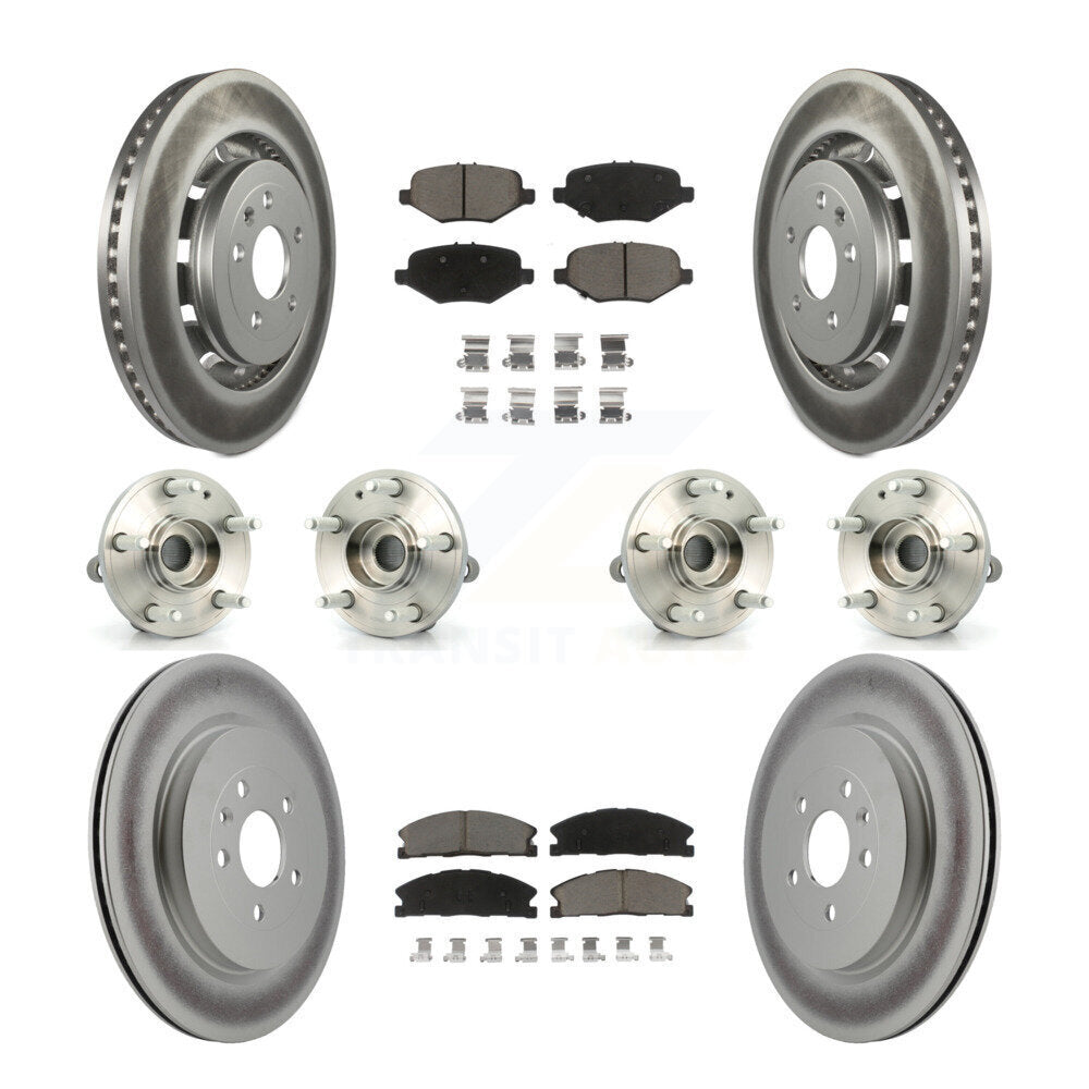 Wheel Bearing Hub Assembly Kit-KBB-120836 - Kit.bestparts.ca