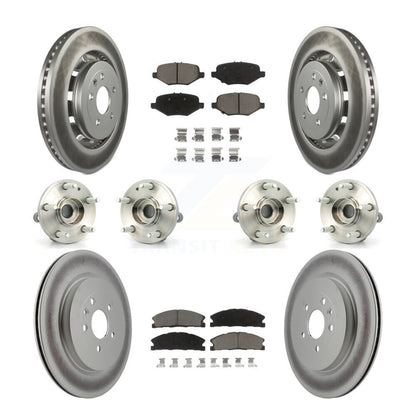Wheel Bearing Hub Assembly Kit-KBB-120836 - Kit.bestparts.ca