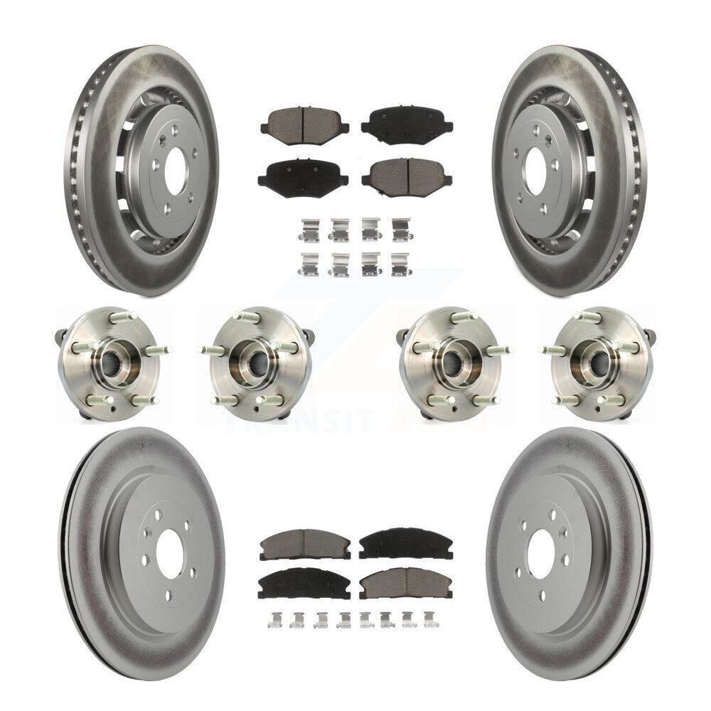 Wheel Bearing Hub Assembly Kit-KBB-120837 - Kit.bestparts.ca