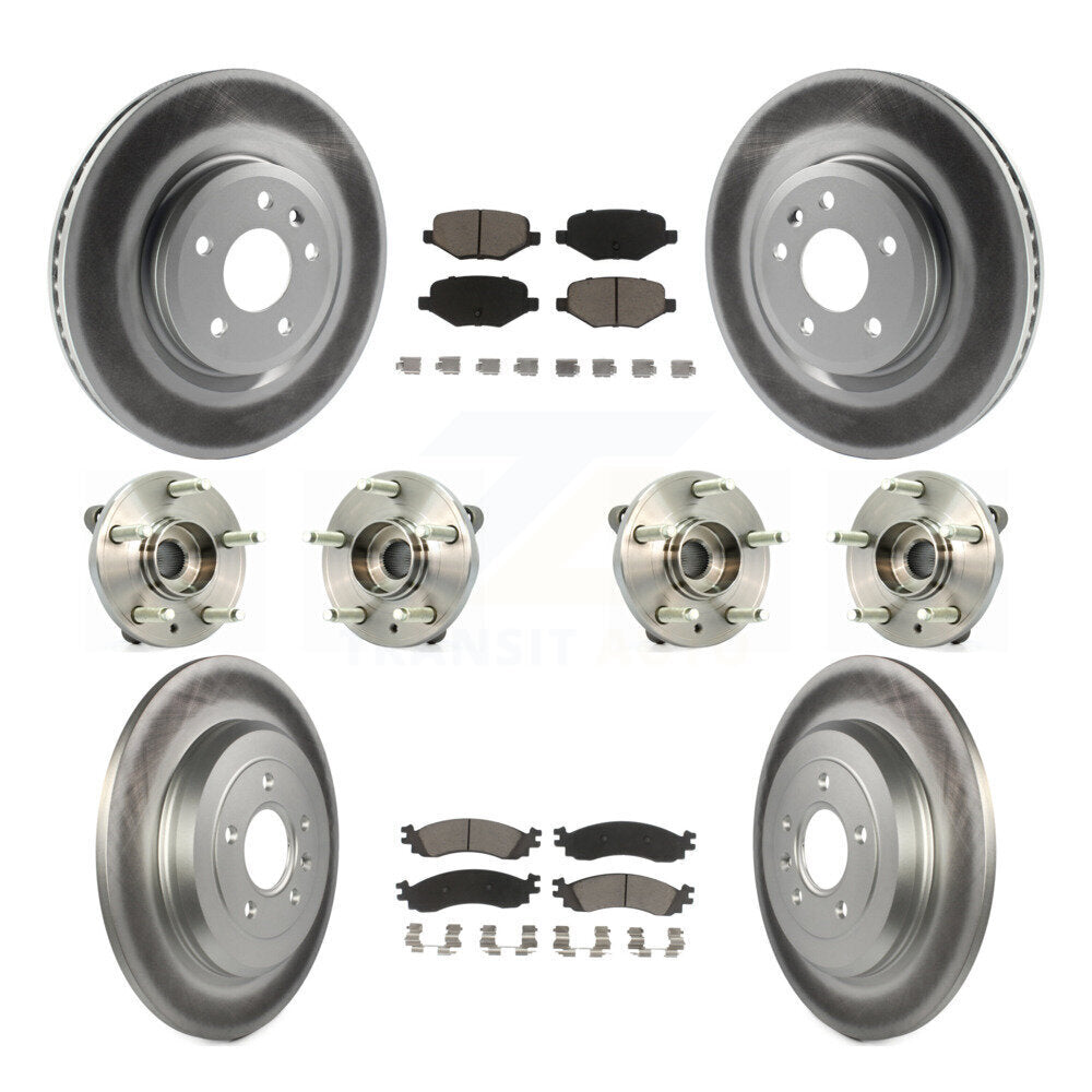 Wheel Bearing Hub Assembly Kit-KBB-120838 - Kit.bestparts.ca