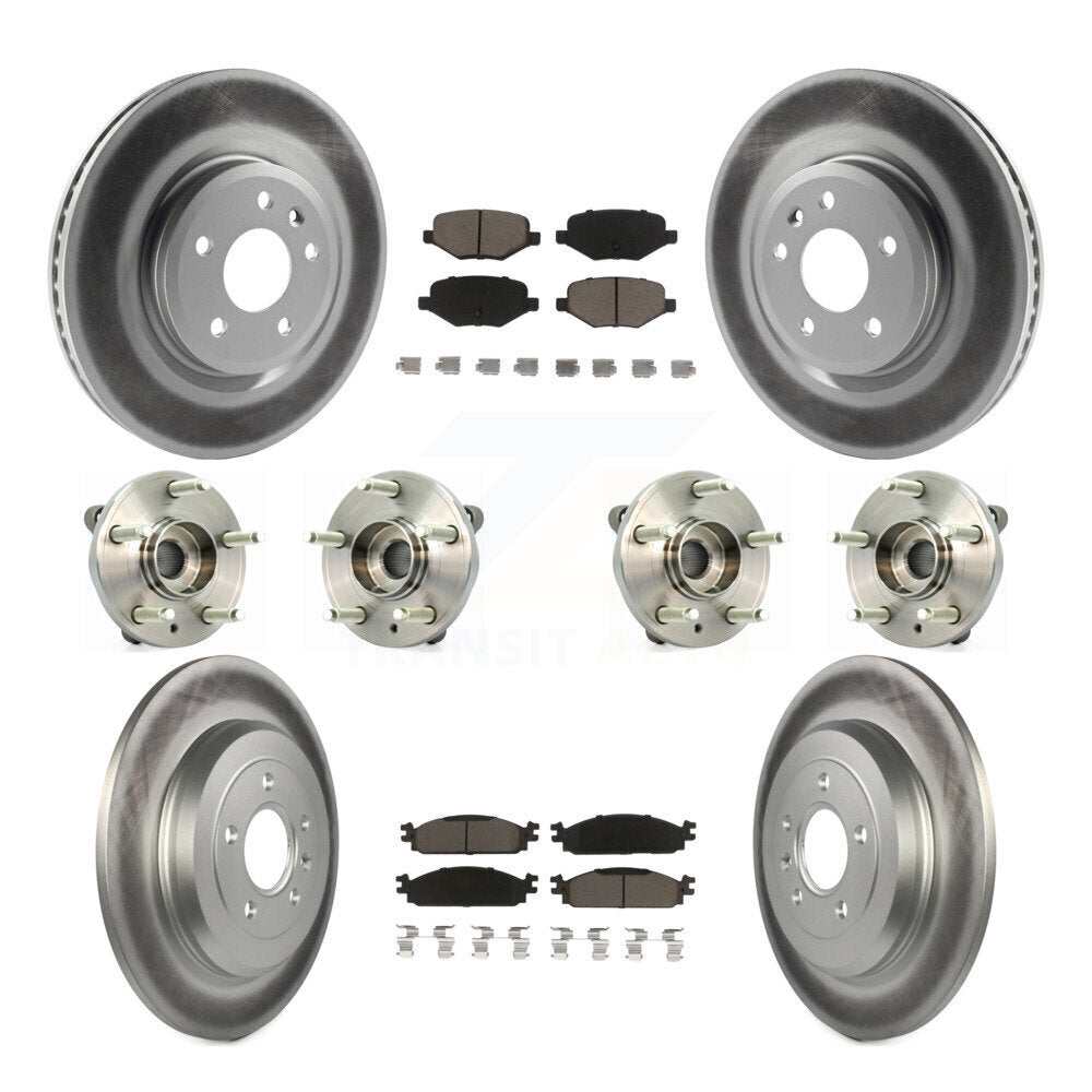 Wheel Bearing Hub Assembly Kit-KBB-120839 - Kit.bestparts.ca