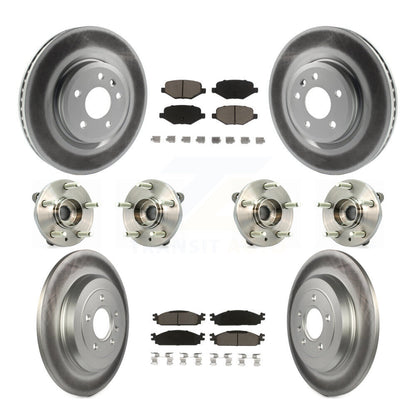 Wheel Bearing Hub Assembly Kit-KBB-120839 - Kit.bestparts.ca