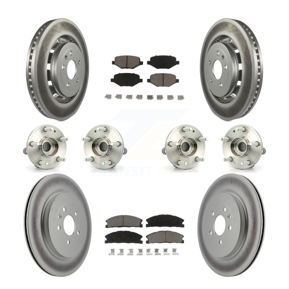 Wheel Bearing Hub Assembly Kit-KBB-120840 - Kit.bestparts.ca