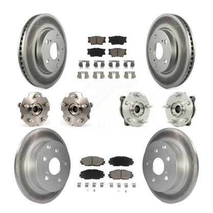 Wheel Bearing Hub Assembly Kit-KBB-120848 - Kit.bestparts.ca