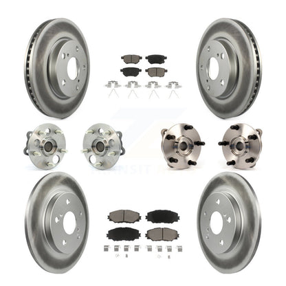 Wheel Bearing Hub Assembly Kit-KBB-120850 - Kit.bestparts.ca
