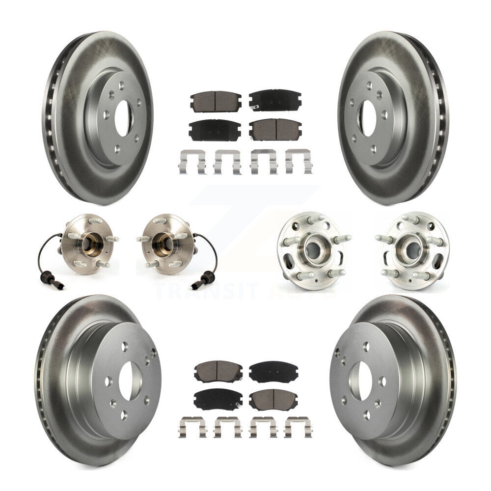 Wheel Bearing Hub Assembly Kit-KBB-120852 - Kit.bestparts.ca