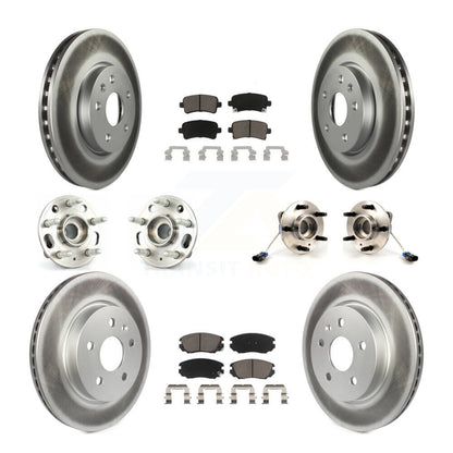 Wheel Bearing Hub Assembly Kit-KBB-120853 - Kit.bestparts.ca