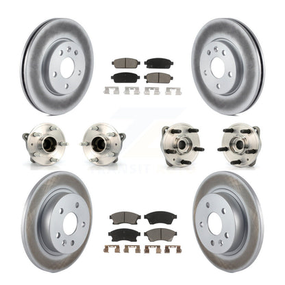 Wheel Bearing Hub Assembly Kit-KBB-120857 - Kit.bestparts.ca