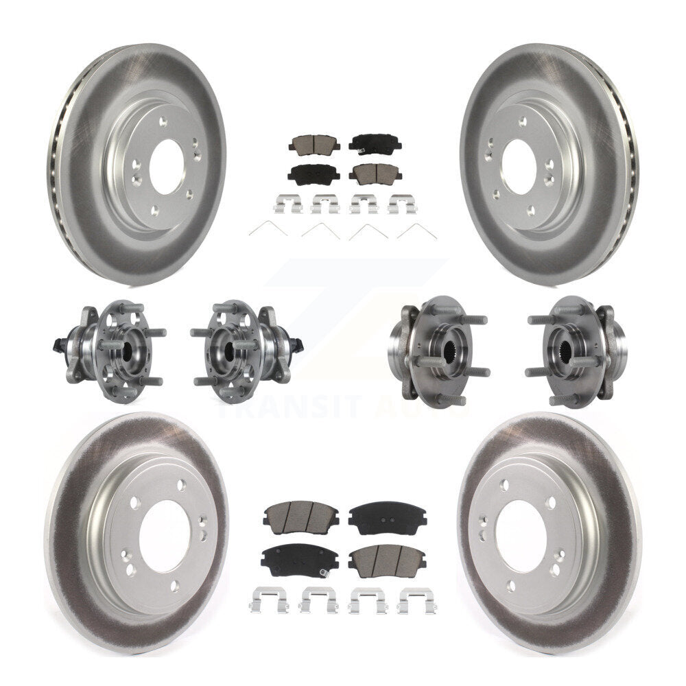 Wheel Bearing Hub Assembly Kit-KBB-120861 - Kit.bestparts.ca