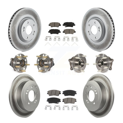 wheel bearing hub assembly-kbb-120865 - Kit.bestparts.ca