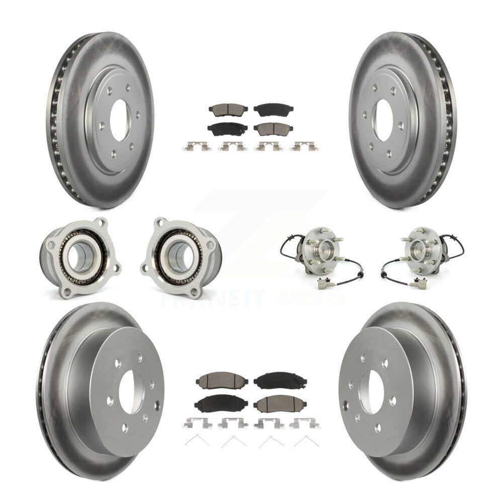 Wheel Bearing Hub Assembly Kit-KBB-120872 - Kit.bestparts.ca
