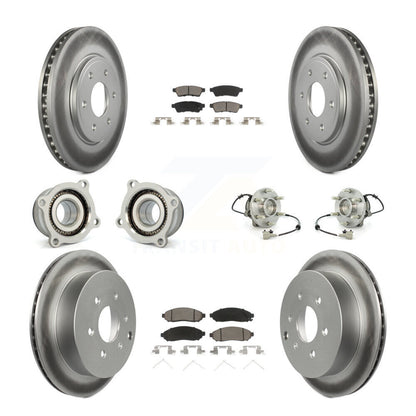 Wheel Bearing Hub Assembly Kit-KBB-120872 - Kit.bestparts.ca