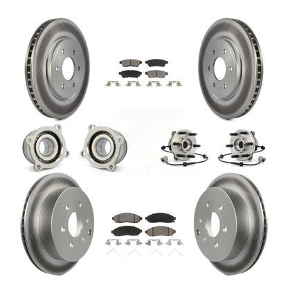 Wheel Bearing Hub Assembly Kit-KBB-120875 - Kit.bestparts.ca