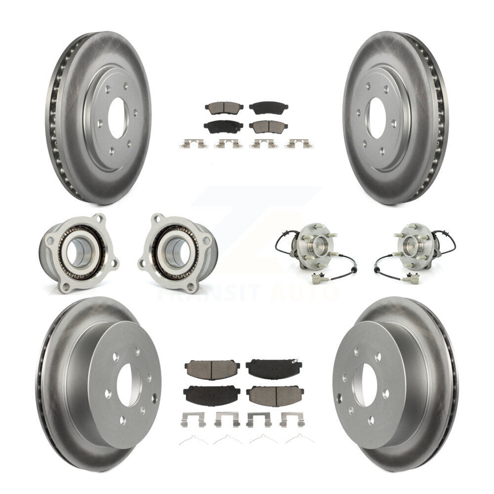 Wheel Bearing Hub Assembly Kit-KBB-120876 - Kit.bestparts.ca