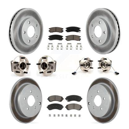 Wheel Bearing Hub Assembly Kit-KBB-120878 - Kit.bestparts.ca