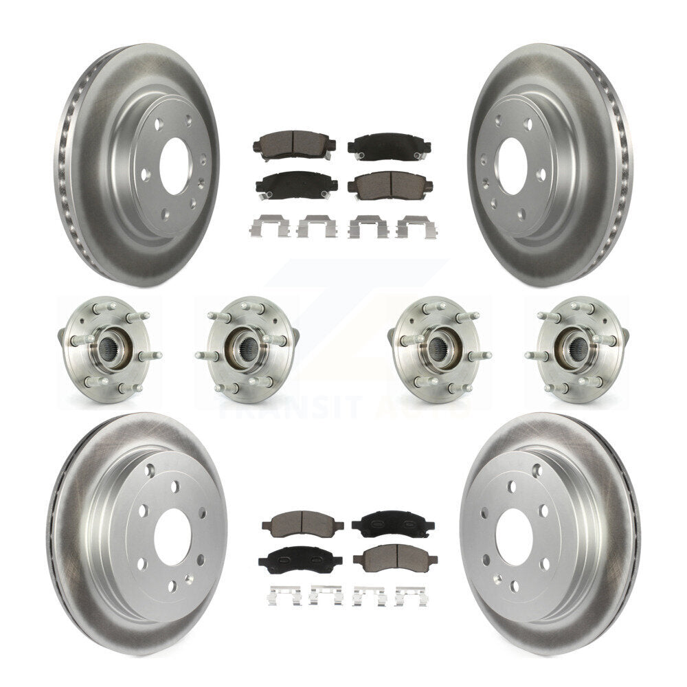 Wheel Bearing Hub Assembly Kit-KBB-120884 - Kit.bestparts.ca