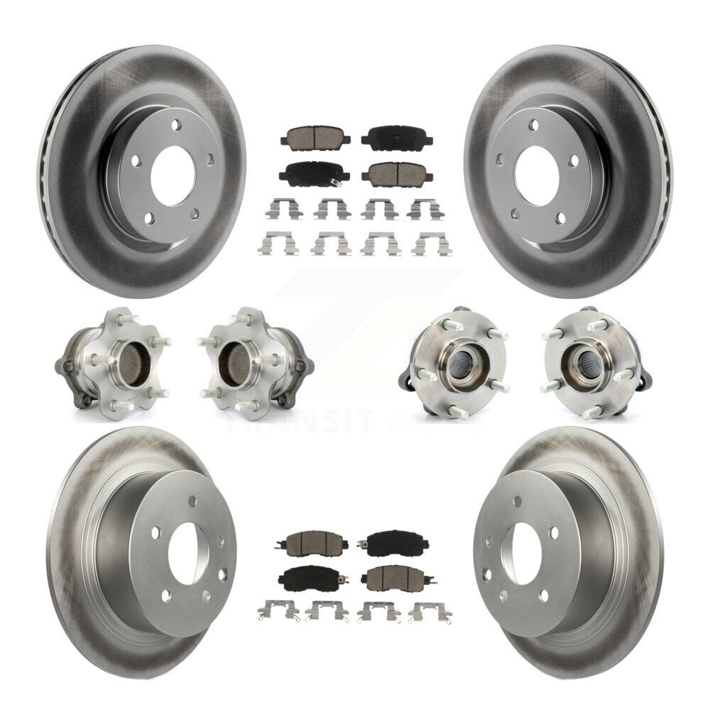 Wheel Bearing Hub Assembly Kit-KBB-120886 - Kit.bestparts.ca