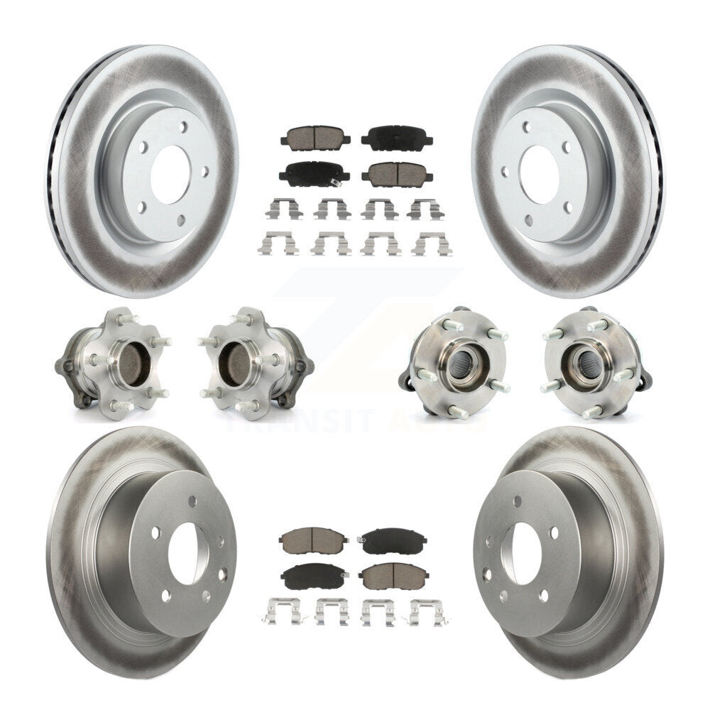 Wheel Bearing Hub Assembly Kit-KBB-120887 - Kit.bestparts.ca