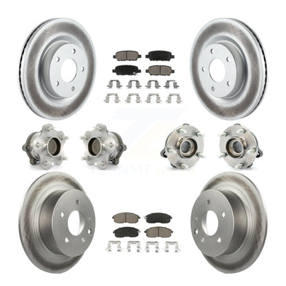 Wheel Bearing Hub Assembly Kit-KBB-120887 - Kit.bestparts.ca