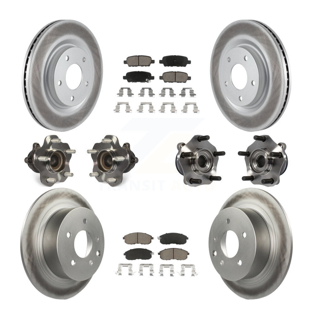 Wheel Bearing Hub Assembly Kit-KBB-120899 - Kit.bestparts.ca