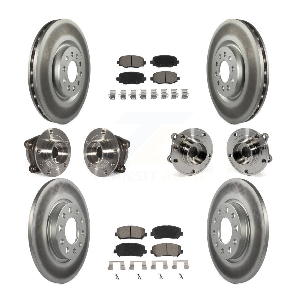 wheel bearing hub assembly-kbb-120904 - Kit.bestparts.ca