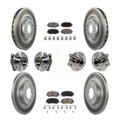 Wheel Bearing Hub Assembly Kit-KBB-120905 - Kit.bestparts.ca