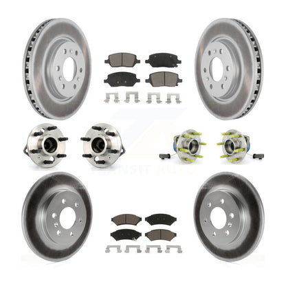 Wheel Bearing Hub Assembly Kit-KBB-120907 - Kit.bestparts.ca