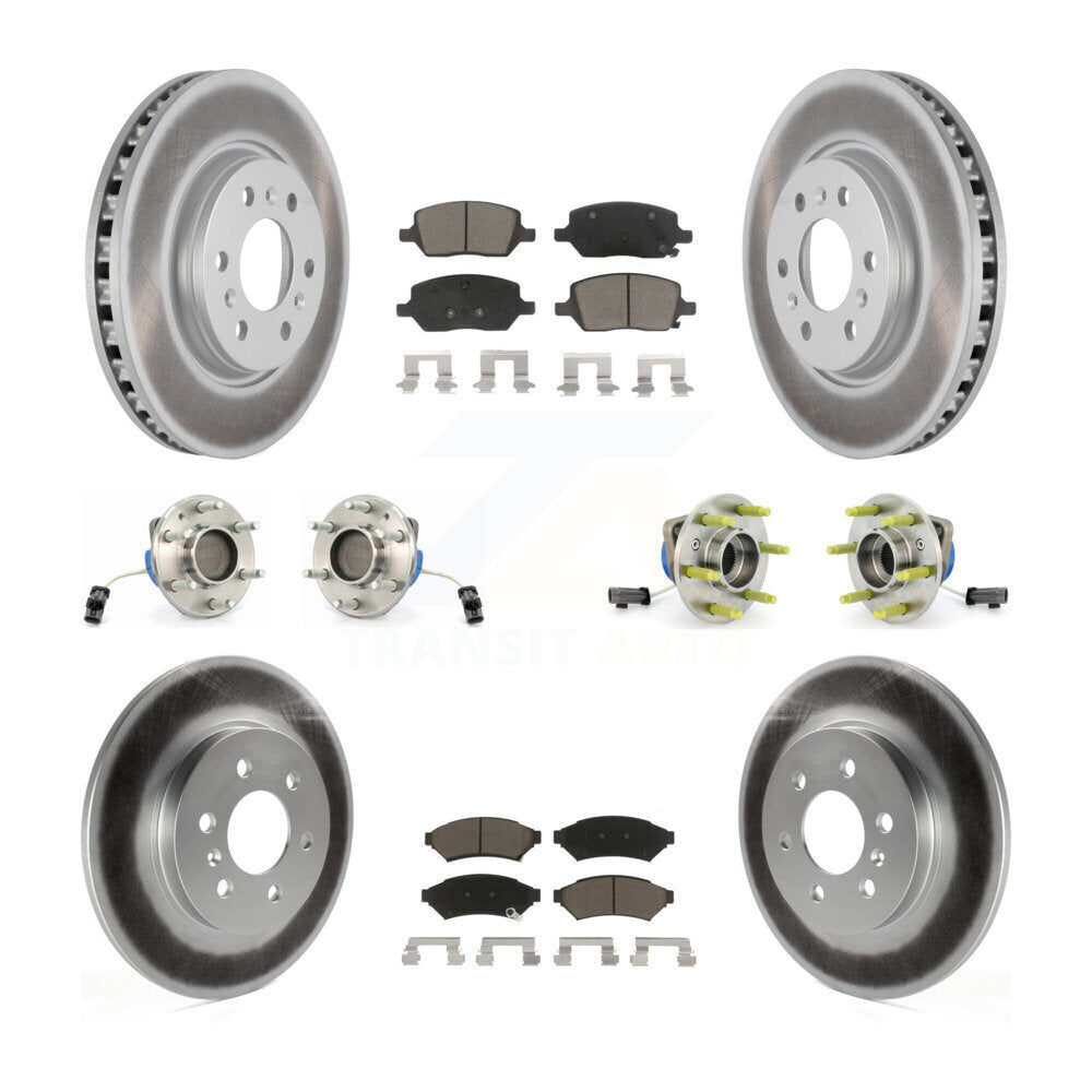 Wheel Bearing Hub Assembly Kit-KBB-120908 - Kit.bestparts.ca