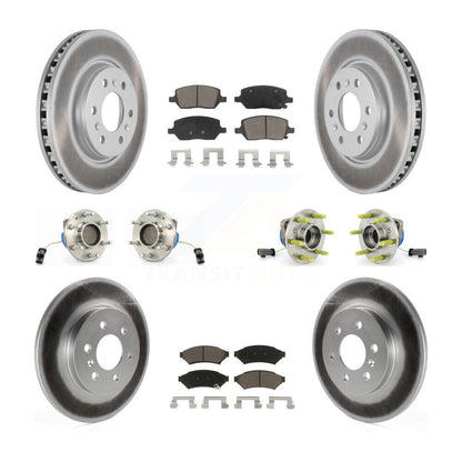 Wheel Bearing Hub Assembly Kit-KBB-120908 - Kit.bestparts.ca