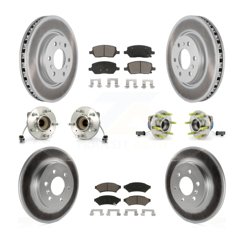 Wheel Bearing Hub Assembly Kit-KBB-120909 - Kit.bestparts.ca Kit.bestparts.ca