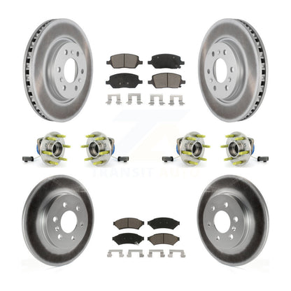 Wheel Bearing Hub Assembly Kit-KBB-120910 - Kit.bestparts.ca