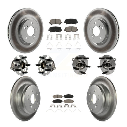 Wheel Bearing Hub Assembly Kit-KBB-120911 - Kit.bestparts.ca