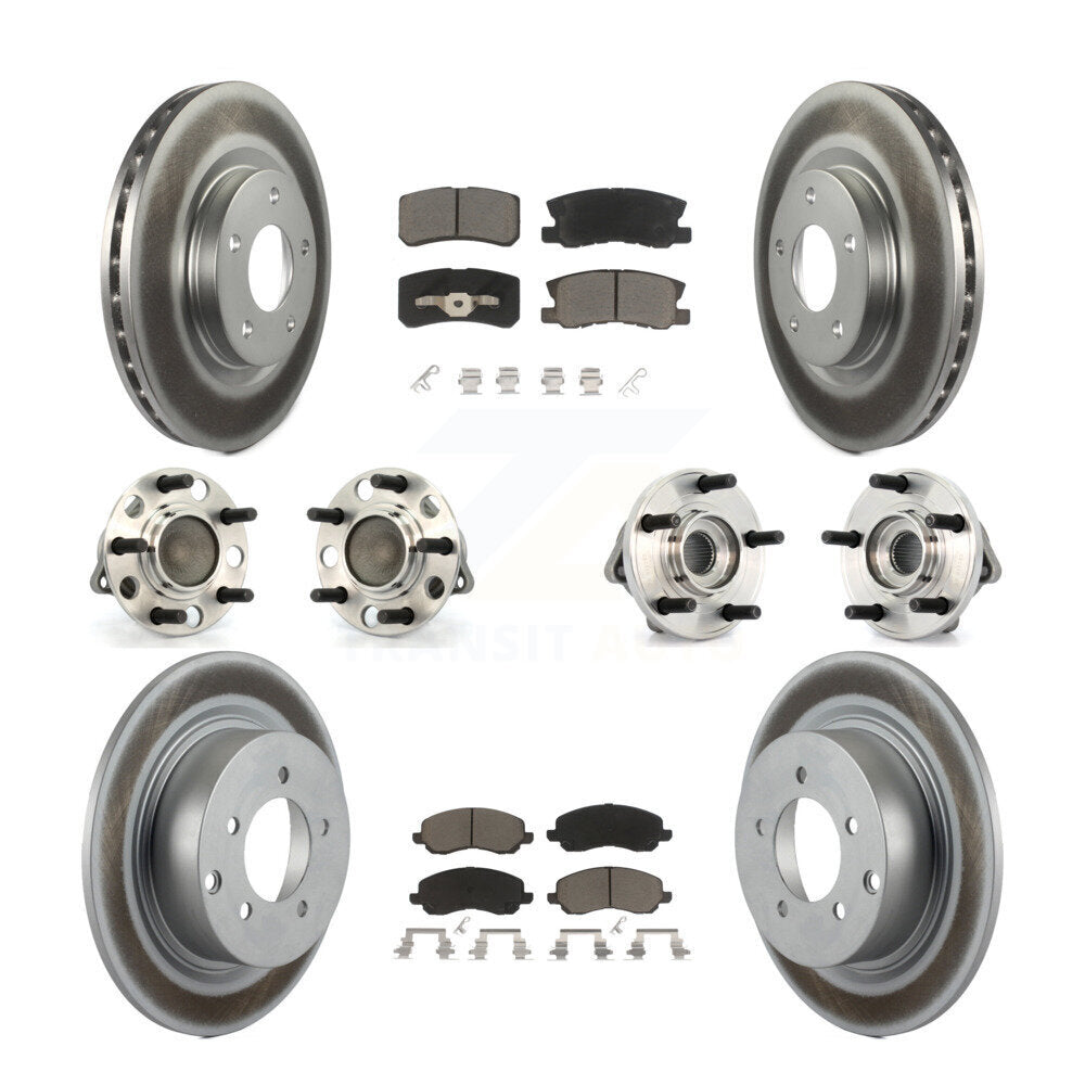 Wheel Bearing Hub Assembly Kit-KBB-120912 - Kit.bestparts.ca
