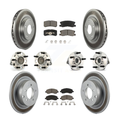 Wheel Bearing Hub Assembly Kit-KBB-120912 - Kit.bestparts.ca