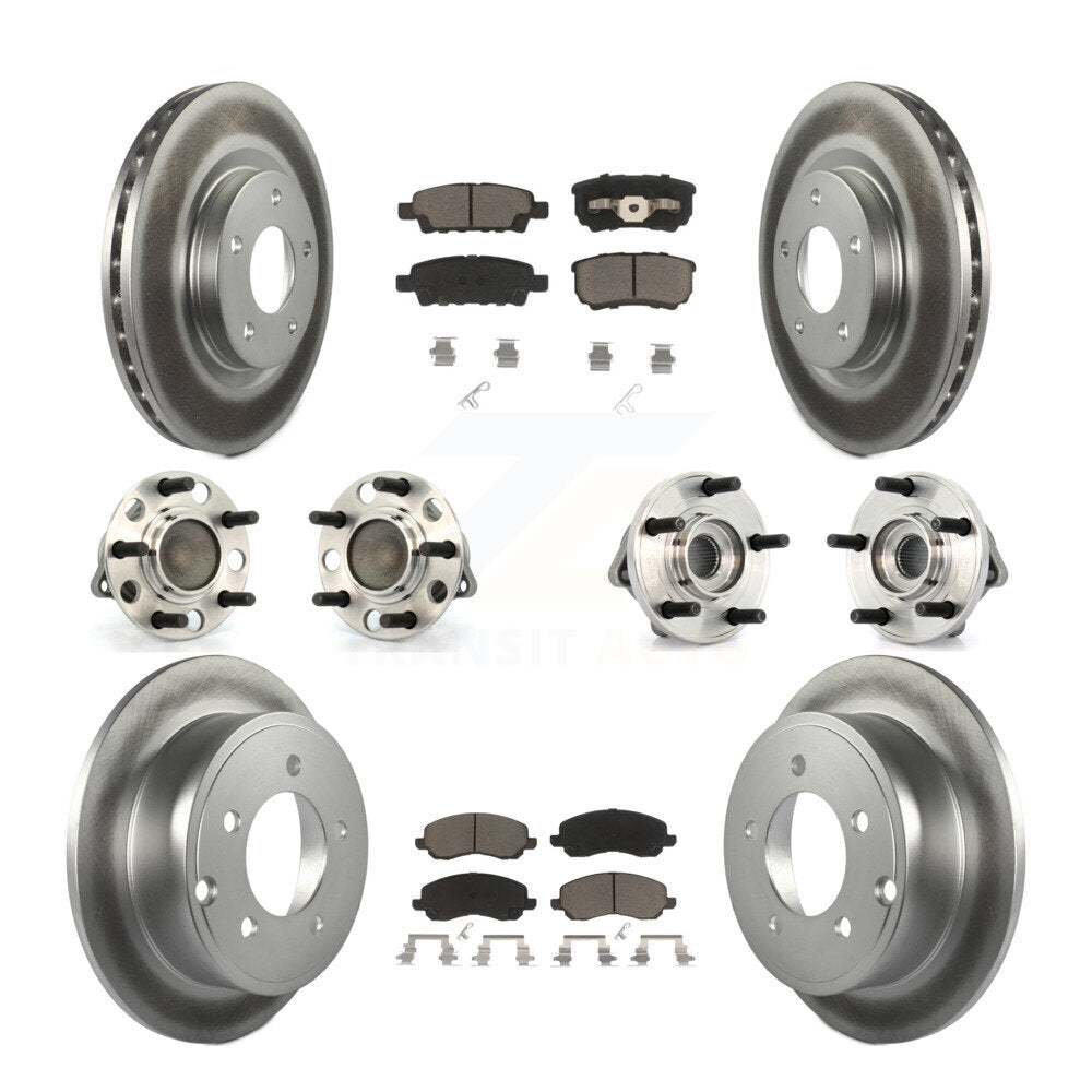 Wheel Bearing Hub Assembly Kit-KBB-120913 - Kit.bestparts.ca