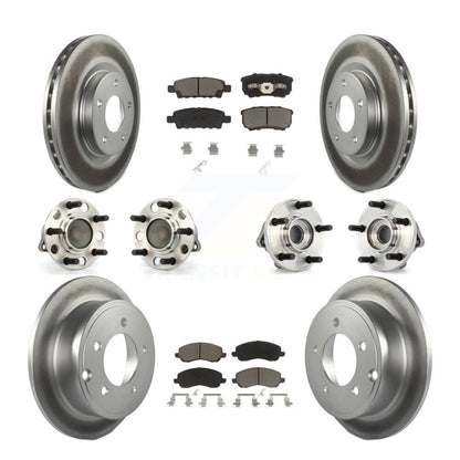 Wheel Bearing Hub Assembly Kit-KBB-120913 - Kit.bestparts.ca