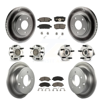 Wheel Bearing Hub Assembly Kit-KBB-120916 - Kit.bestparts.ca