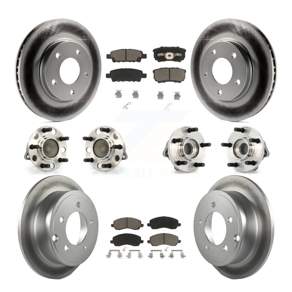 Wheel Bearing Hub Assembly Kit-KBB-120917 - Kit.bestparts.ca Kit.bestparts.ca