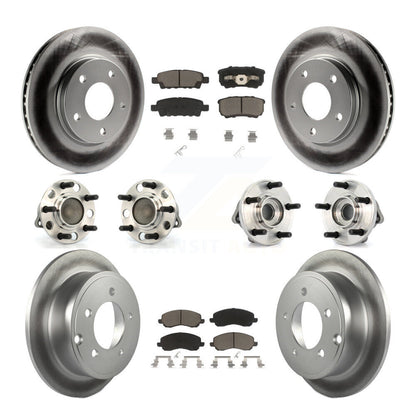 Wheel Bearing Hub Assembly Kit-KBB-120917 - Kit.bestparts.ca