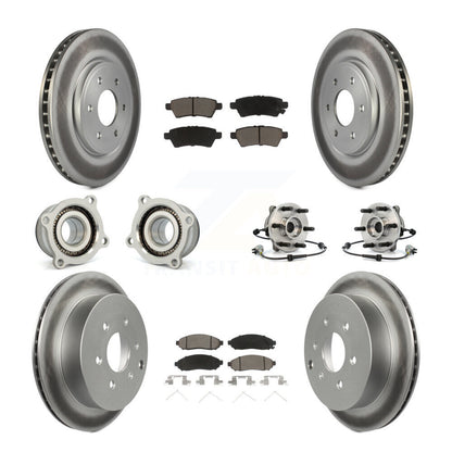 Wheel Bearing Hub Assembly Kit-KBB-120929 - Kit.bestparts.ca