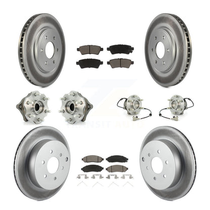 Wheel Bearing Hub Assembly Kit-KBB-120930 - Kit.bestparts.ca